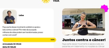 Juntos contra o câncer - Grupo Luta pela Vida