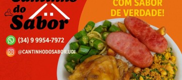 Cantinho do Sabor – Comida caseira com sabor de verdade!
