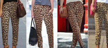COMO USAR CALÇA  ANIMAL PRINT NO INVERNO COM ESTILO