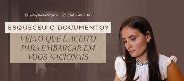 ESQUECEU O DOCUMENTO? VEJA O QUE É ACEITO PARA EMBARCAR EM VOOS NACIONAIS