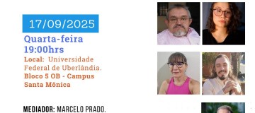 Debate “Cultura e Acessibilidade” acontece nesta quarta (17)