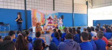 Espetáculo Infantil “Maria e Sofia, duas bonecas e  a magia das diferenças”