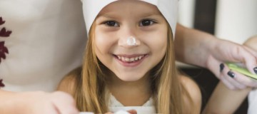 CORES, SABORES E SAÚDE NO PRATO DOS PEQUENOS
