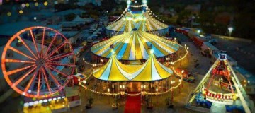 Últimos dias do Reder Circus em Uberlândia