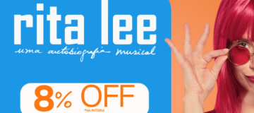 Rita Lee – Uma Autobiografia Musical tem promoção especial para mulheres