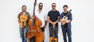 Projeto Sextas Musicais traz Gypsy Jazz Club ao palco do CTJ Hall