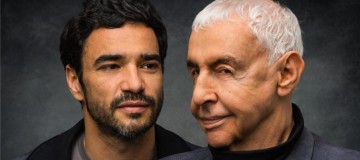 “Memórias do Vinho” chega a Uberlândia com Elias Andreato e Caio Blat