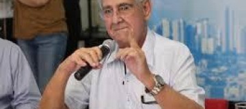 Corpo de Odelmo Leão é velado na Arena Sabiazinho, em Uberlândia