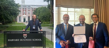 Presidente da Uniodonto Minas participa de curso em Harvard