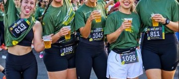 RunBeer movimenta o Uberlândia Shopping neste domingo