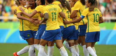 Brasil enfrenta França nas oitavas de final do Mundial Feminino