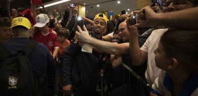 Brasil treina hoje em Porto Alegre para jogo das quartas de final