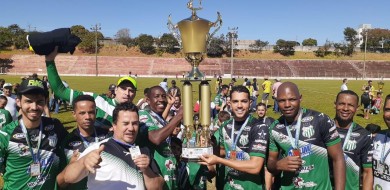 Martinésia conquista o título do Campeonato Amador Rural