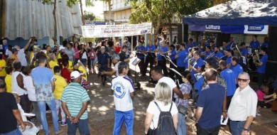 Uberlândia Viva reúne centenas de pessoas no bairro Guarani
