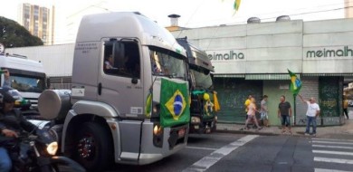 Após negociações, caminhoneiros dizem estar otimistas com acordo