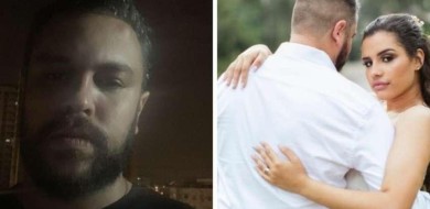 Ex-noivo lamenta morte de blogueira que se casou sozinha: ‘Estou acabado’