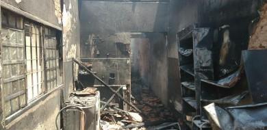 Família pede ajuda após perder tudo em incêndio em Uberlândia