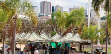 Feira de Produtos Rurais movimenta Praça Cívica hoje (17)