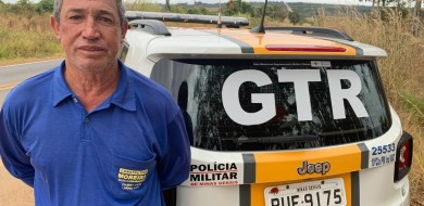 Foragido pelo crime de homicídio é localizado e preso na MG 230