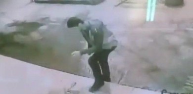 Jovem que deu facada em cachorro, se apresenta à Polícia Civil em Vazante