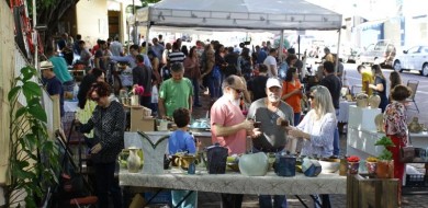 Mercado de Pulgas acontece neste domingo (4)