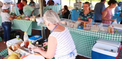 Nesta quarta (10) é dia de Feira de Produtos Rurais na Praça Cívica
