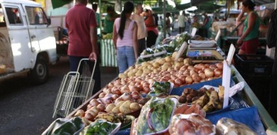 Nova feira livre no bairro Dona Zulmira hoje (12)