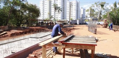 Obras da avenida Oscarina e rua da Carioca já estão 30% concluídas
