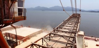 PORTO: Paranaguá registra recorde diário de embarque de milho