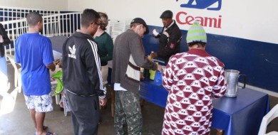 Prefeitura acolhe 110 pessoas em situação de rua durante o fim de semana