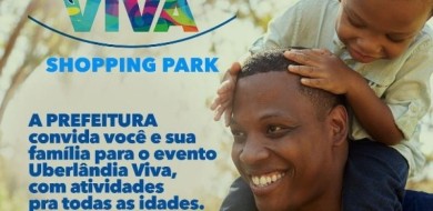 Shopping Park recebe a 8ª edição do Uberlândia Viva neste domingo (14)