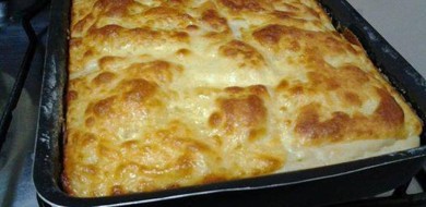 TORTA DE PALMITO DE LIQUIDIFICADOR