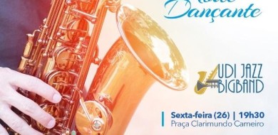 Udi Jazz Big Band anima Praça Clarimundo Carneiro nesta sexta-feira (26)