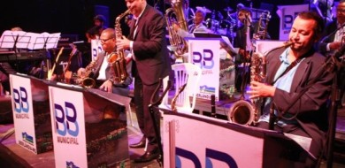 Udi Jazz Big Band se apresenta nesta sexta-feira (23)