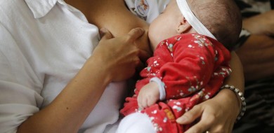 Agosto é o mês de incentivo ao aleitamento materno