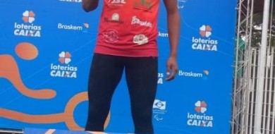 Atleta da equipe Aparu/Futel é convocado para o Global Games 2019