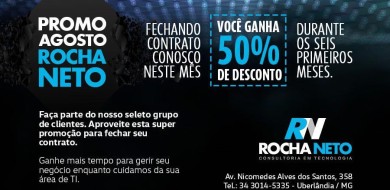 Consultoria em tecnologia aliada a informação.