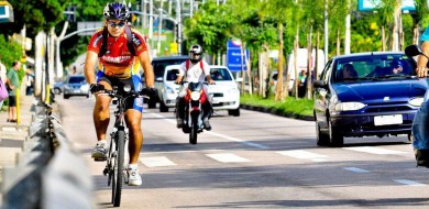 Dia do Ciclista, campanha alerta sobre uso seguro da bicicleta