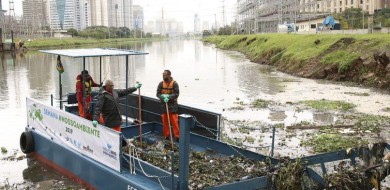 Governo paulista investe R$ 1,5 bi para despoluir o Rio Pinheiros