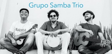 Grupo Samba Trio abre série de shows na praça da Igreja do Rosário