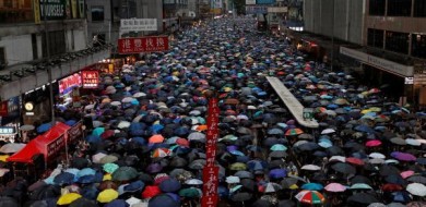 Hong Kong permanece sob tensão contra projeto de lei sobre extradição