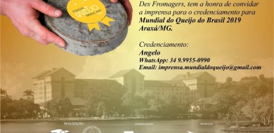 Mundial do Queijo do Brasil 2019
