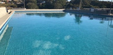 Piscina do Parque do Sabiá é revitalizada e passa por testes