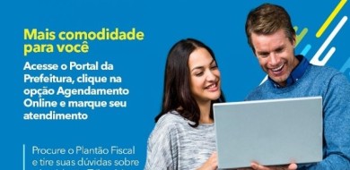 Plantão Fiscal conta com agendamento online
