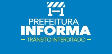 Settran interdita via no bairro Patrimônio até o dia 15
