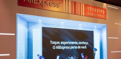 Aliexpress abre primeira loja física no Brasil