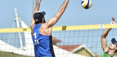 Brasil estreia com vitória no Pré-Olímpico de Vôlei de Praia, na China