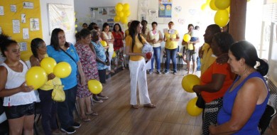 Campanha Setembro Amarelo é tema de atividades na UBSF Seringueiras II