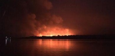 Polícia investiga causas de incêndio em Alter do Chão, no Pará