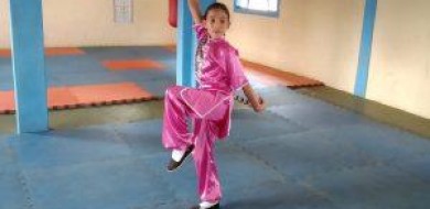 Uberlandense de 11 anos disputará Campeonato Brasileiro de Kung Fu